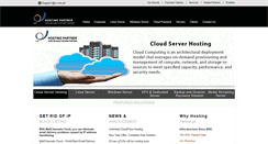 Desktop Screenshot of hostingpartner.pk